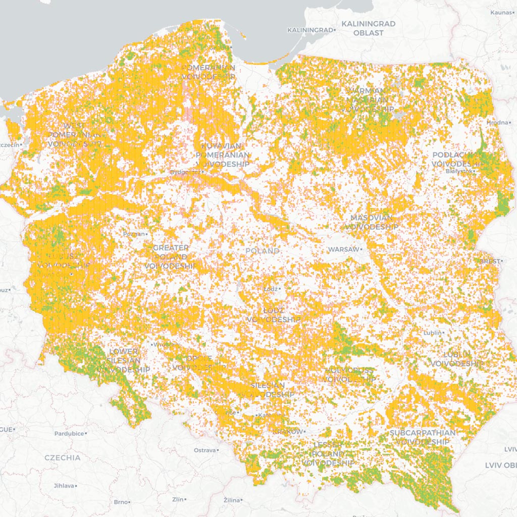 Mapa Gatunkowa